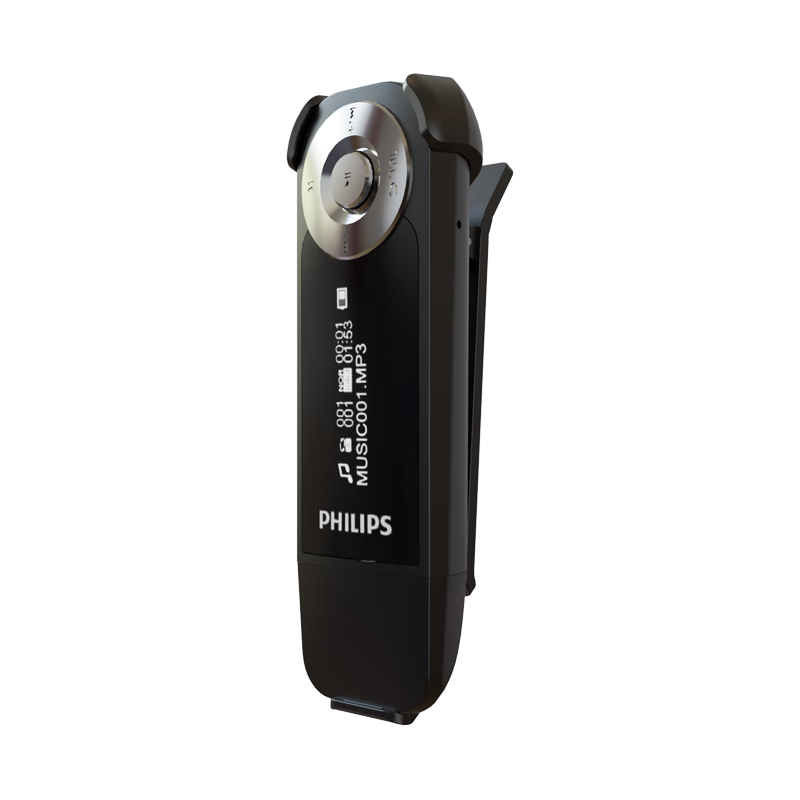 PHILIPS SA1232 32GB Portable HIFI Lossless MP3 Music Bluetooth Player, Voice Recorder USB Flash Drive Student English Listening Portable Player, FM Radio