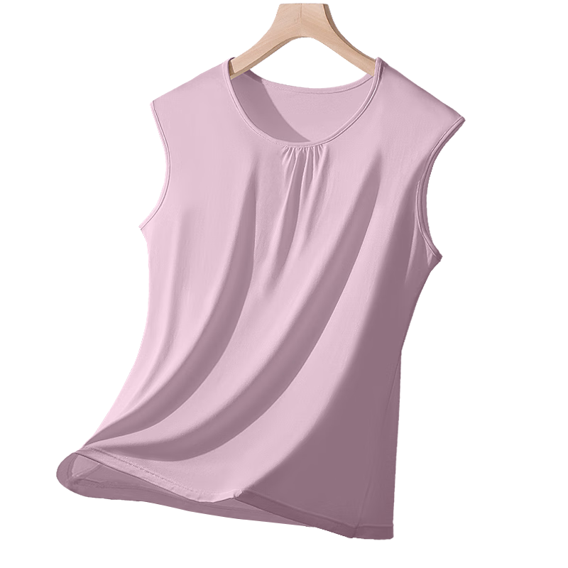 Hengyuanxiang Modal Vest Women Plus Size Fat MM Middle-aged Mom Summer Slim Casual Sports Sleeveless Tank Top