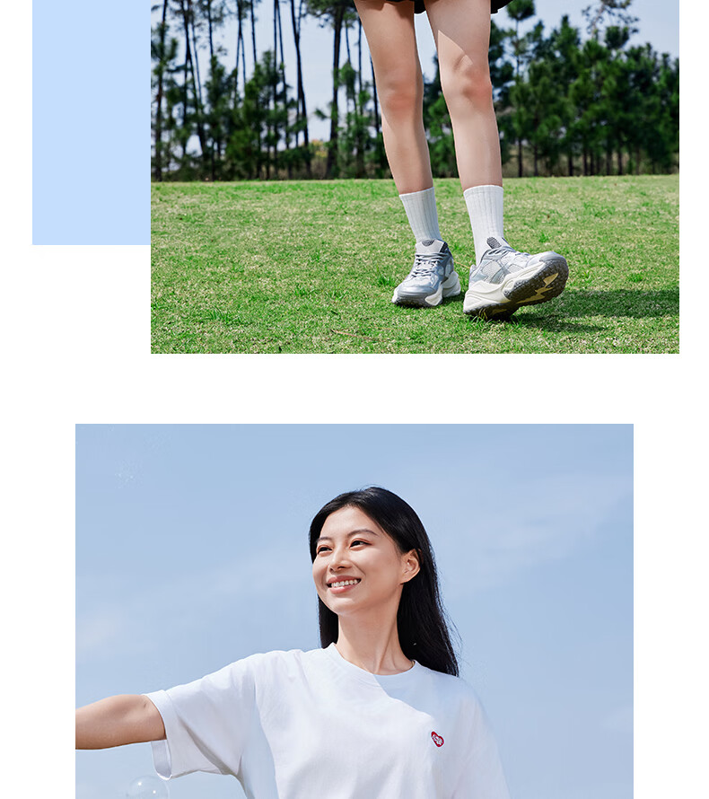 PEAK Men's Summer Short Sleeve Pure Cotton Casual Loose Breathable Outdoor Xinjiang Cotton Sports Base T-Shirt DF652430 79