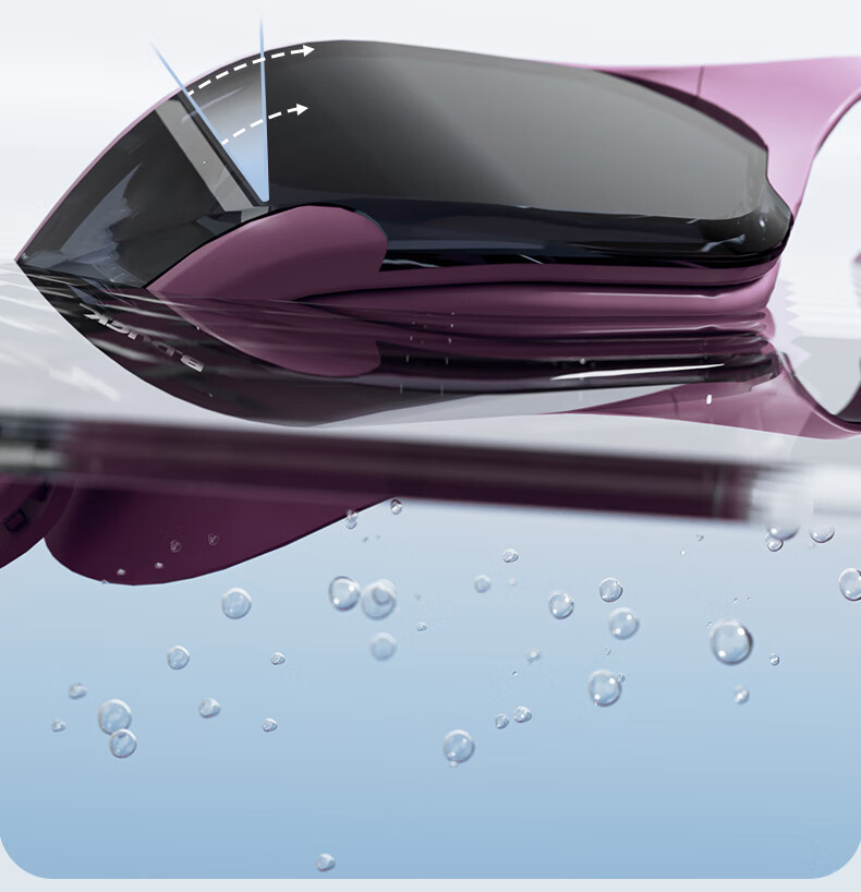 B.Duck Swimming Goggles, Waterproof And Anti-Fog, High-Definition Swimming Glasses, Non-Prescription Swim Goggles, Swimming Equipment, Unisex 5