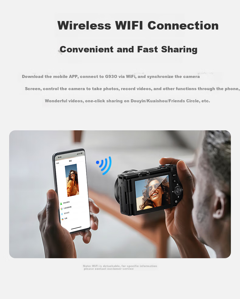 ORDRO 5K Optical Zoom Digital Camera with Intelligent Beauty CCD, Mirrorless Camera for Live Streaming, Vlog, Entry-Level Precise Focus, Student Video Recording, DSLR Camera, Compact And Portable 27