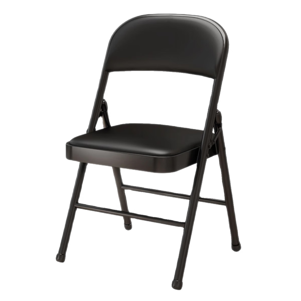 Qiyinge Folding Chair Stool Computer Chair Office Chair with Backrest Dining Chair Study Chair Home Portable Conference Training Mahjong Chair