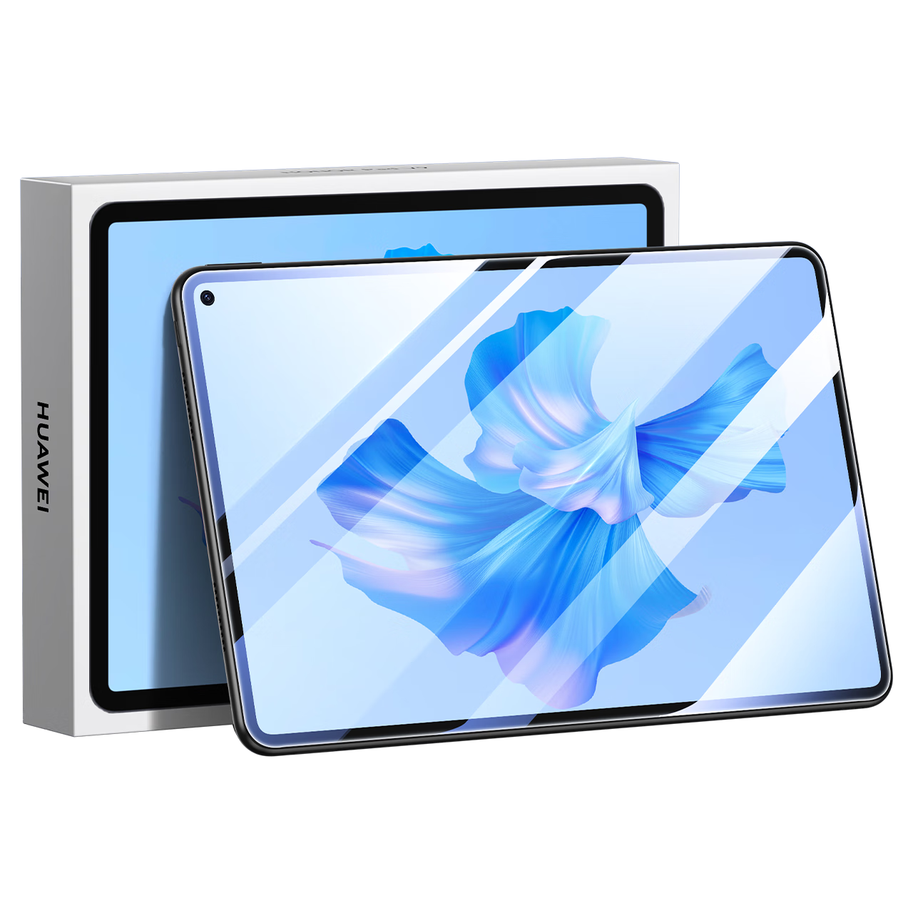 BIAZE Compatible with Huawei MatePad Pro 2024/22 Model, 11-Inch Tablet Protective Film, Wear-Resistant Anti-Scratch High Transparency Tempered Glass Film PM186-High Definition Glass Screen Protector