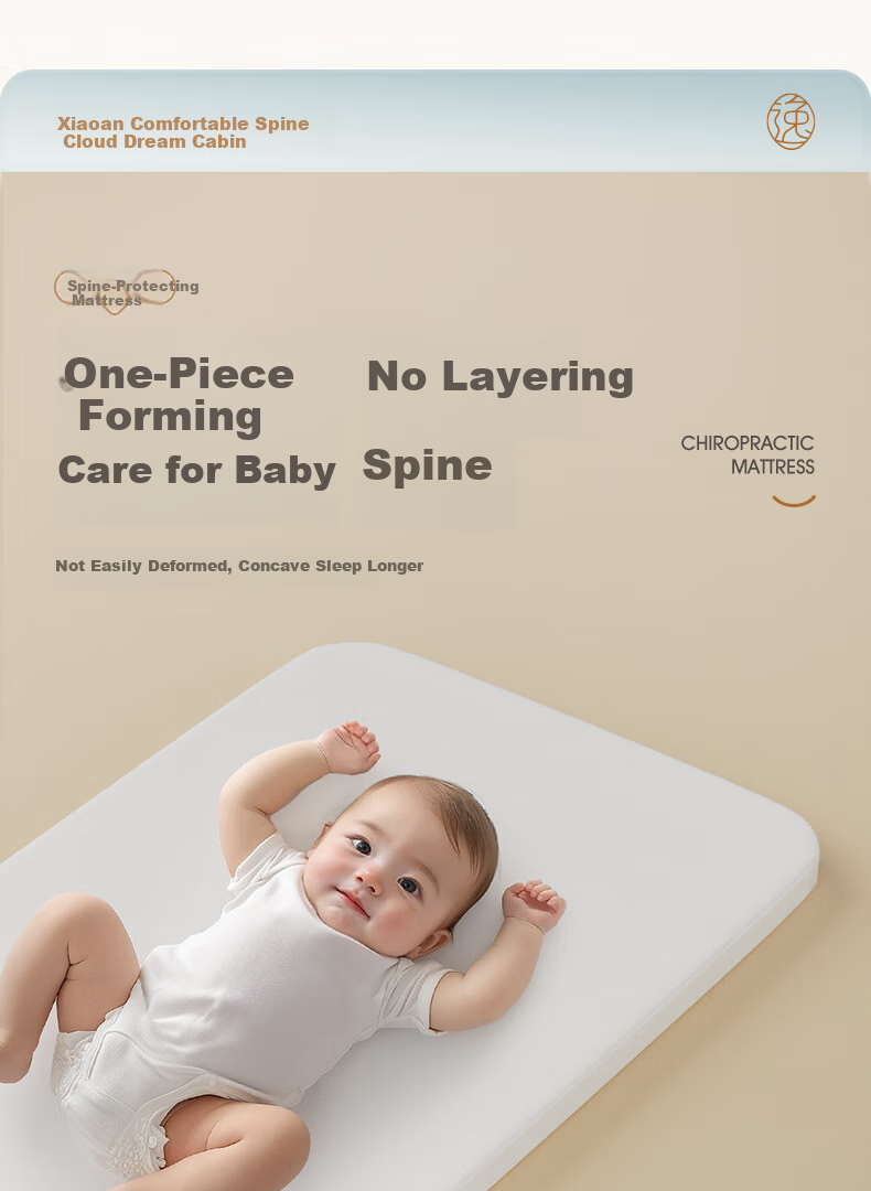 Elittile Baby Crib, Seamless Connection, Multifunctional, Foldable, Movable, Children's Crib, Xia'an Shi Qi Generation Plus 26