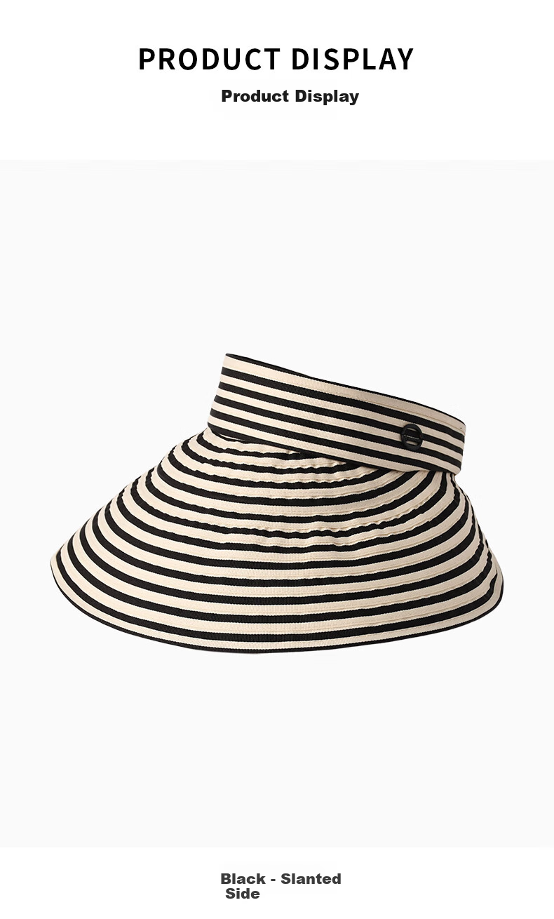 Kenmont Beach UV Protection Visor Sun Hat for Women, Spring And Summer Quick-Dry Foldable Beach Face-Covering Sun Hat Km-6046 12