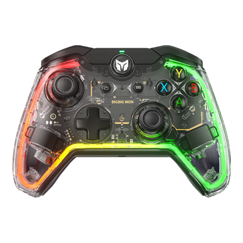 Mojiang Rainbow 2 PRO Wireless Game Controller Switch/NS/PC Xbox Bluetooth Motion-Sensing Apex Black Myth: Wukong/Monster Hunter: Strides of Destiny Standard Editio
