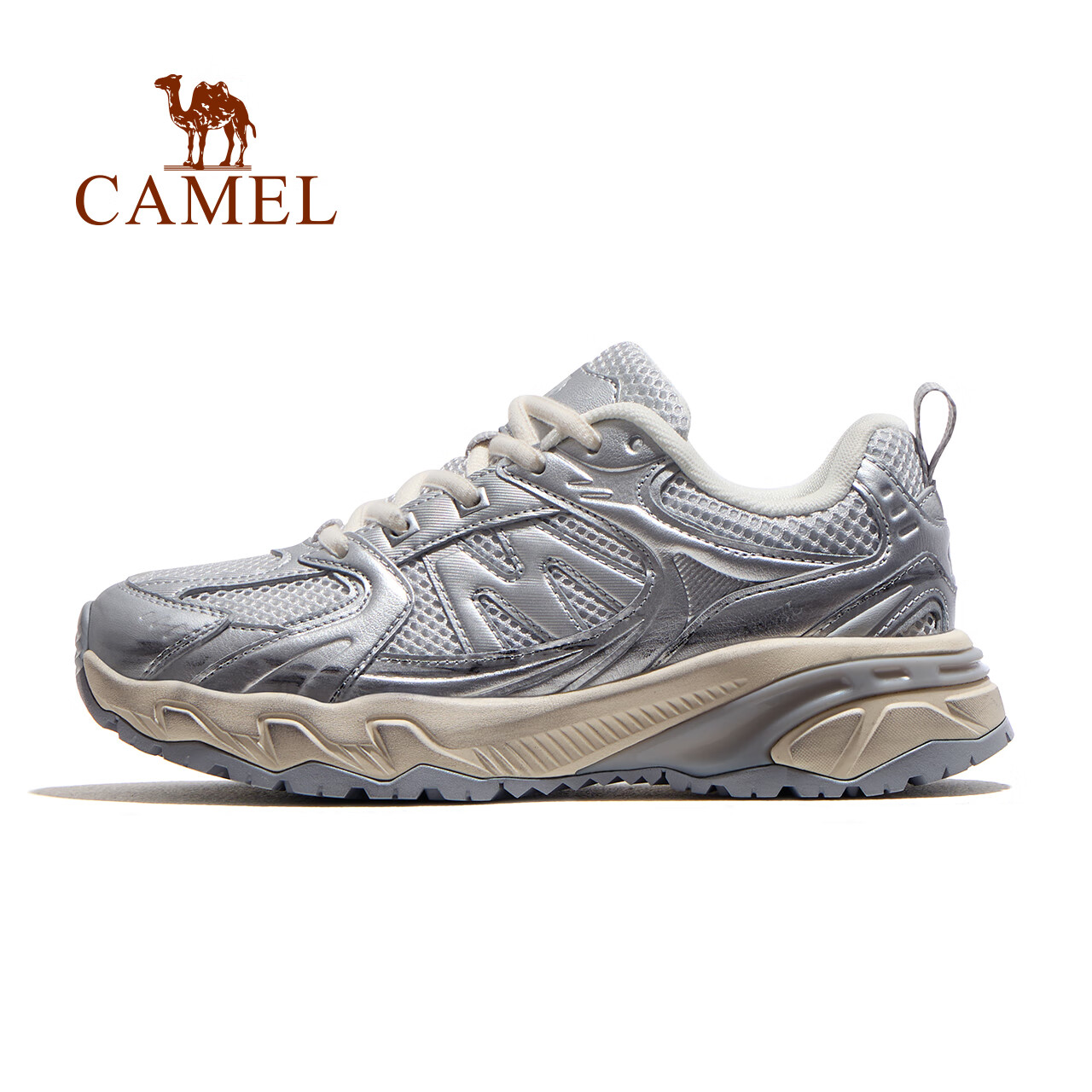 CAMEL Panlong 2.0 Hiking Shoes, Women's Dirt-Caked Shoes, Outdoor Trekking Shoes, Non-Slip Sports Shoes for Men And Women, F25B097056A