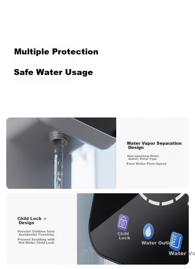 Honeywell Desktop Installation-Free Water Purifier Ice Maker Hot and Cold Direct Drinking Water Dispenser Home Mineral Spring Water Tap Water Iceland W2 Ultra WSRO-200 21