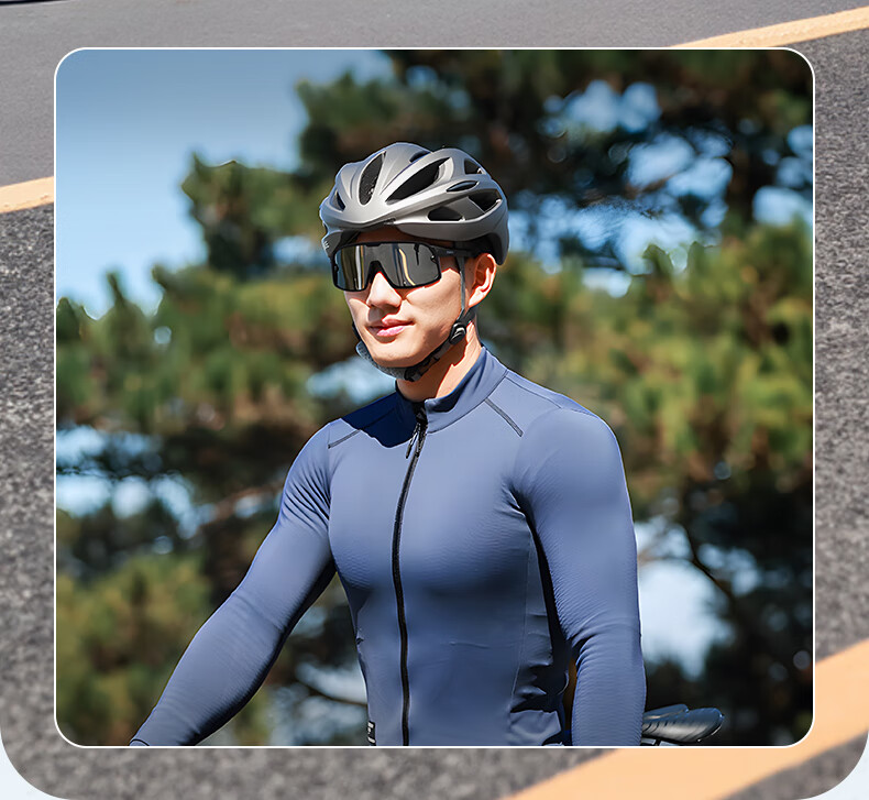 CAPONI Photochromic Cycling Glasses for Men And Women, Polarized Sunglasses for Day And Night Use, Outdoor Sports Hiking Sunglasses, Windproof And Sandproof 4