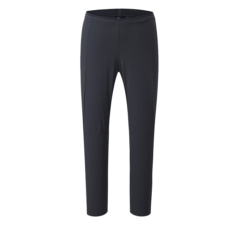JD Jingzao Spring Outdoor Sports Ultra-Light High UPF Pants Sun Protection Quick-Dry Stretch Long Pants Black S