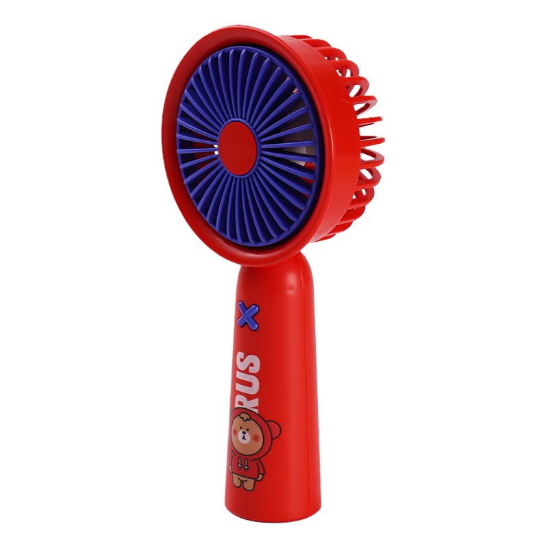Ouliwen Small Fan for Desktop, Home, Bedroom, Dormitory, Bed, Student Handheld Quiet Low-Noise Cooling Portable Desktop Mini USB Rechargeable Small Fan Office Air Cooler Free Shipping