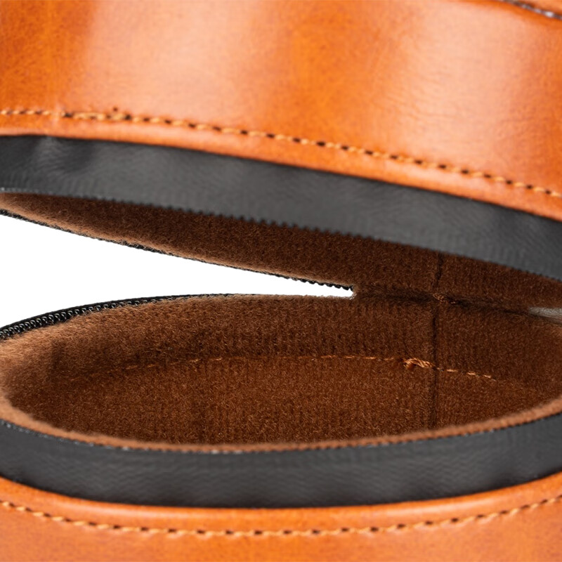 Qigongjiang Leather Lens Tube Storage Bag 14cm-9cm, Lens Tube Bag Belt Inner Protective Cover, Waterproof, Suitable for Canon Nikon Sony Fuji Pentax Yongnuo Tonglong 8