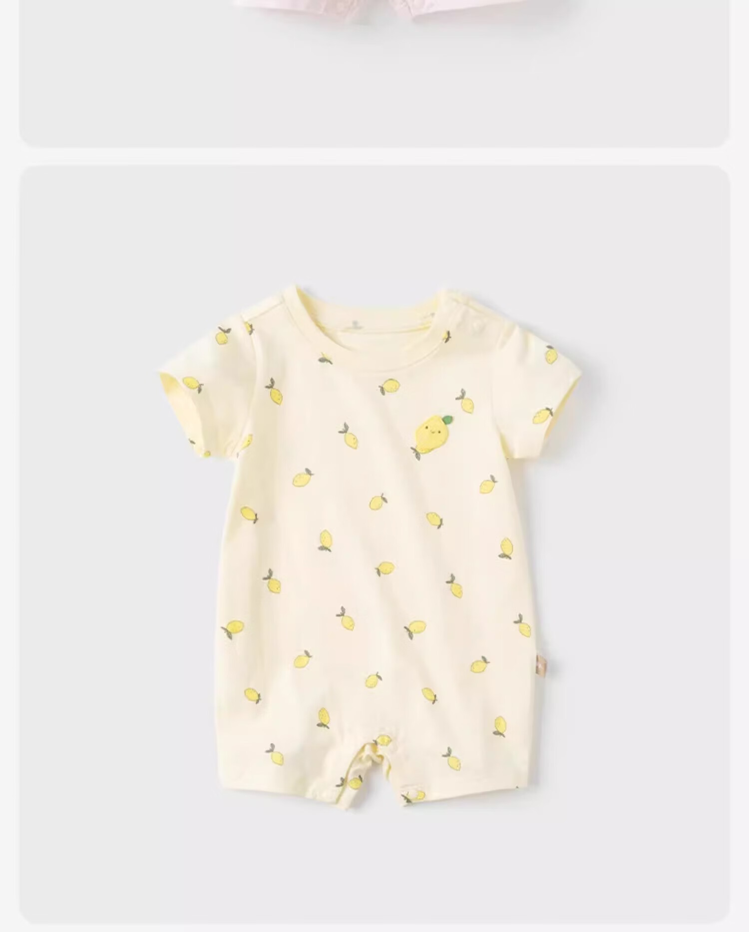 DAVE & BELLA Baby Summer Romper, Stylish Newborn Clothes, Full Moon Girl Baby Outfit Set, Onesie for Baby Boy 15