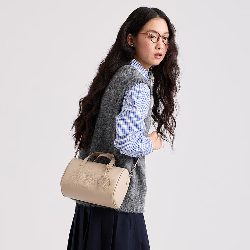 Dayingbowuguan Anderson Cat Series Fashionable Handheld Bucket Bag Crossbody Bag, Birthday Gift for Wome