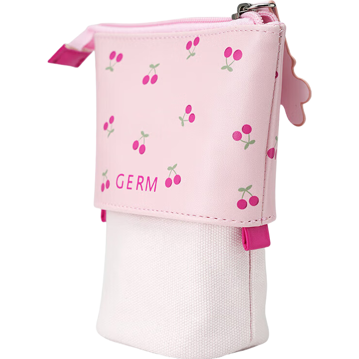 Germ Schoolbag Gift (Not for Sale, No Shipping If Purchased Alone) Pink Pencil Case