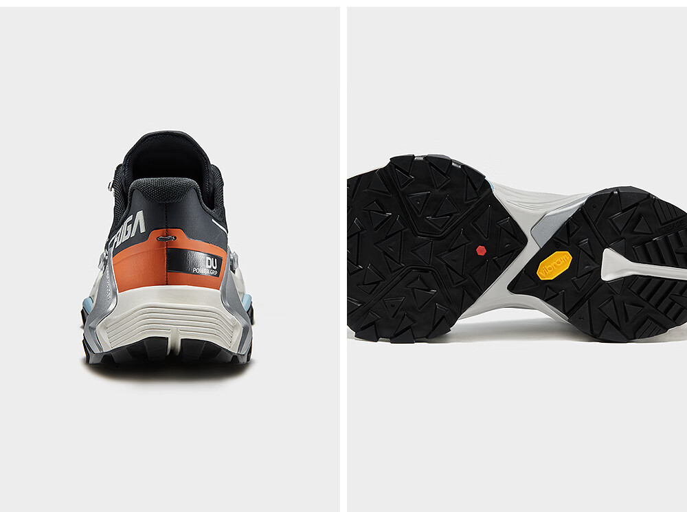 KAILAS FUGA [Xin Zhilei's Choice] DU 2 Big Slope King Kai Le Stone Breathable Shock-Absorbing Low-Top Trail Running Shoes for Wome 12