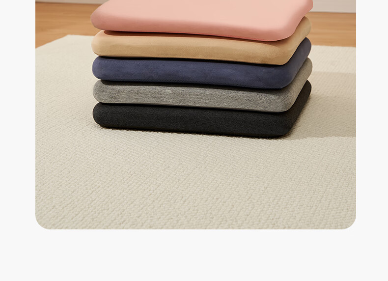 Youtengyouju YOTOK (Japan) Genuine Memory Foam Seat Cushion, Butt Pad, Chair Mat, Office Long-Sitting Floor Stool Seat Cushio 10