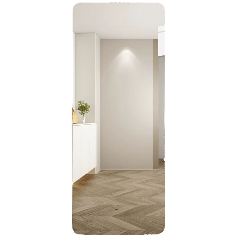 Yimo Acrylic Soft Mirror Wall Sticker Self-Adhesive Full-Length Dressing Mirror No Drilling Home Use HD Mirror 40*120cm