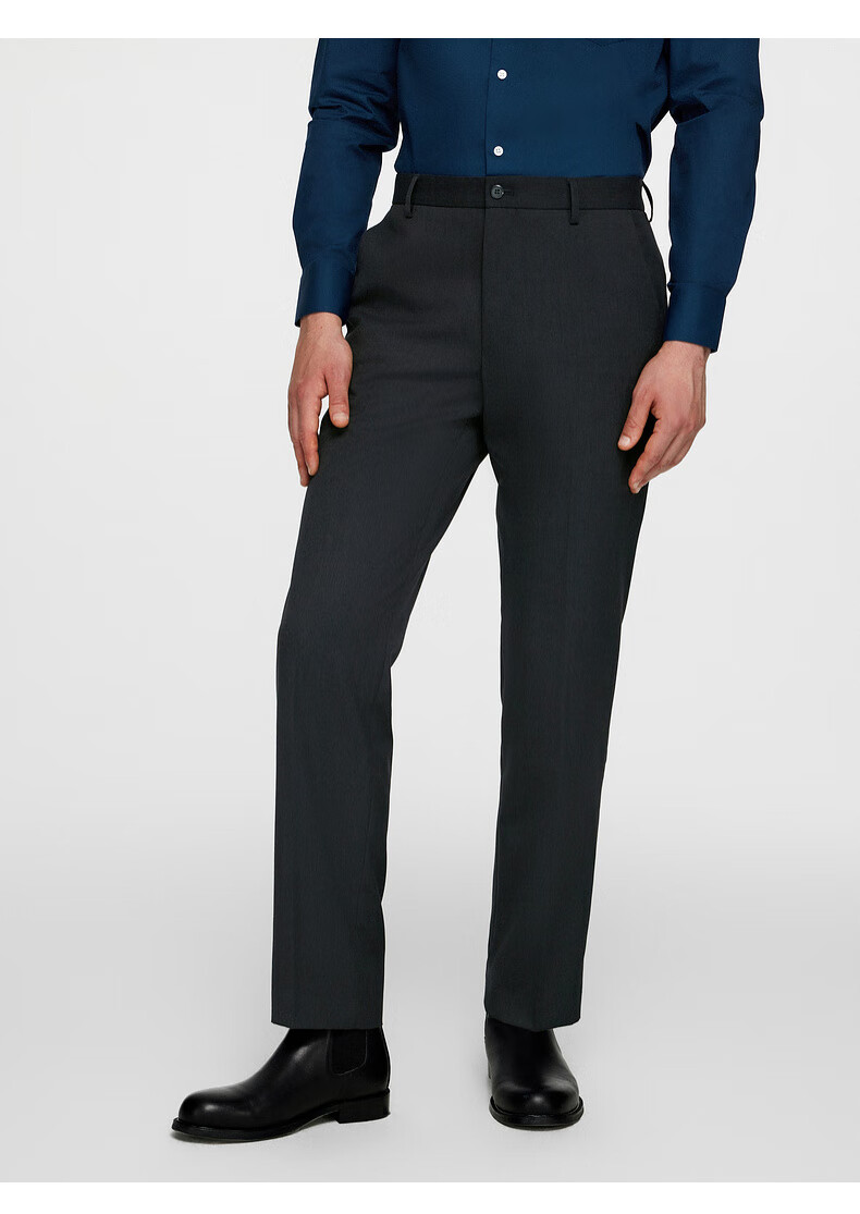 G2000 [Soft to The Touch/Same As in Mall] Men's All-Season Wear Comfortable Business Commute Dress Pants 12