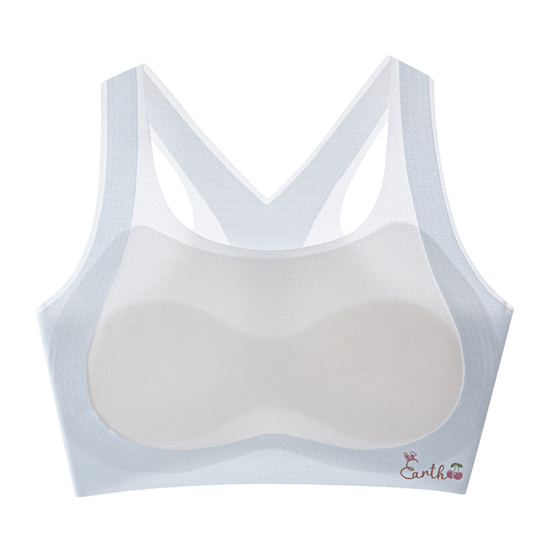 Meishianxuan Girls' Children's Underwear Vest for Ages 6-12, Stage 1 Early Development, Sports Anti-Protrusion Tank Top for Elementary School Girls