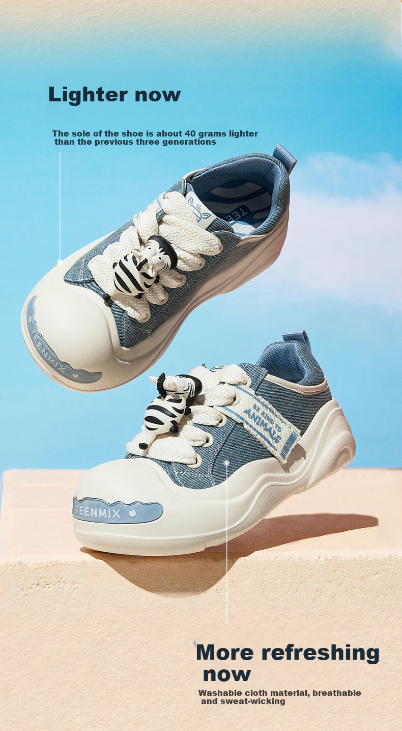 TEENMIX Women's Sneakers, Same Style As in Shopping Malls, Chuachuan Farm Series Casual Shoes for Women, New Style 11