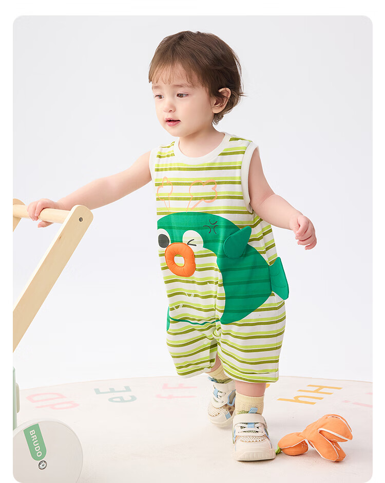 BALABALA Baby Romper Unisex Infant Jumpsuit Summer 2025 Fashionable Mall Edition 200225120202 8