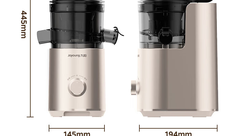 Joyoung ZMD Peace of Mind Series, Juicer, Large Diameter Multifunctional Juicer, No-Pulp Separation, Fully Automatic Juice And Vegetable Extractor LZ5 38