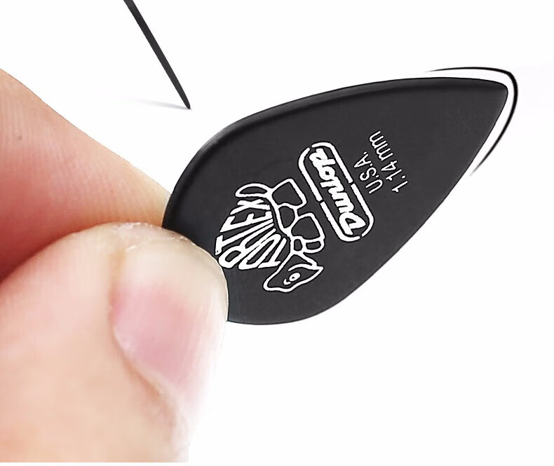 DUNLOP 498 Series Celluloid Guitar Picks Non-Slip Fast Strumming Colorful Guitar Accessories 6-Pack 6