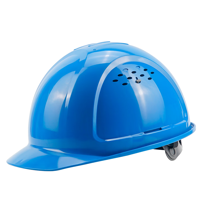 Honeywell Safety Helmet, Flame-Resistant And Low Temperature Resistant, L99S New National Standard, HDPE Construction Site Electrical Helmet, Impact-Resistant And Anti-Crush, Blue, 1 Piece