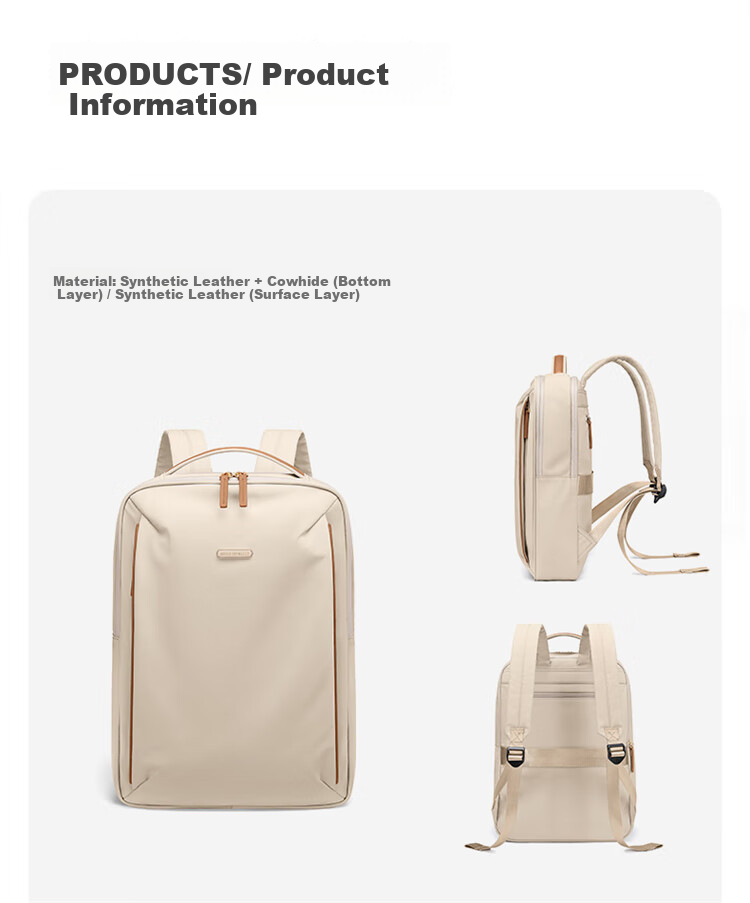 GOLF Backpack for Women, Business Travel Backpack, Huawei And Apple Laptop Bag, 14/16 Inch Notebook Backpack for College Students 18