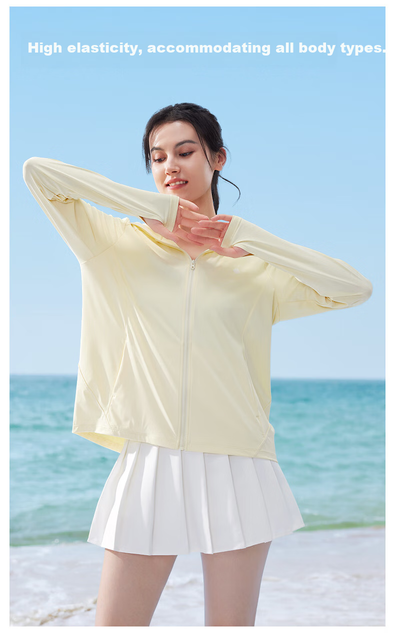 Beitaisi Children's Sun Protection Clothing, 2026 New Style Ice Silk Skin Coat, UV-Resistant Breathable Parent-Child Sun Protection Garment for Boys And Girls 32