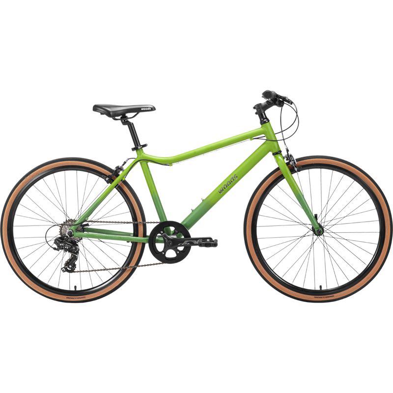 Xiaosenlin T100 Aluminum Alloy Commuter Bicycle, 24-Inch, Variable Speed, Lightweight, Retro Style, Suitable for Men And Wome