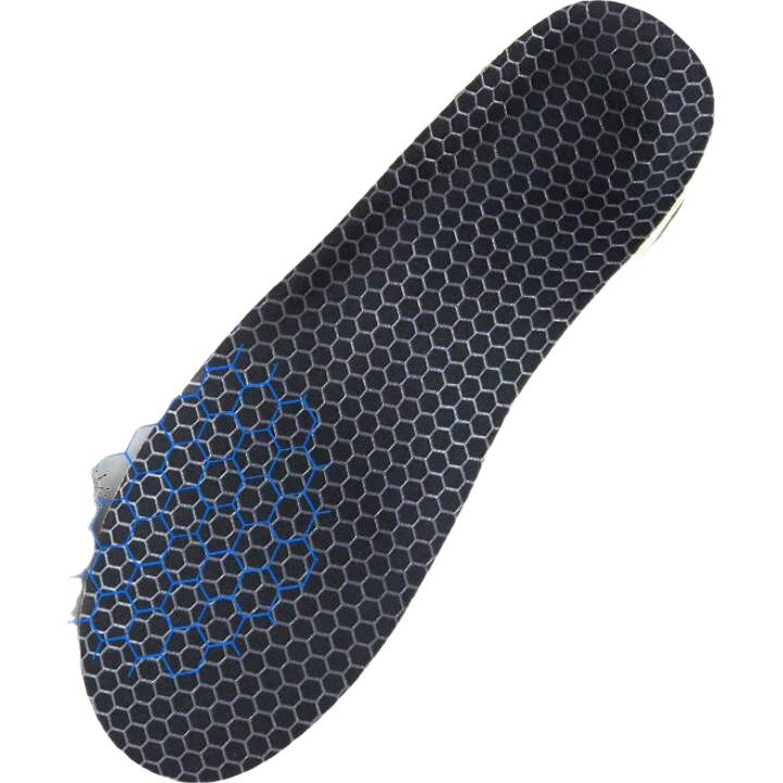 BUYUN High-Arch Support Insoles for Men And Women, High-Elasticity Shock-Absorbing, Sweat-Absorbing, Breathable, Comfortable, Soft And Cushioning Sports Shoe Insoles