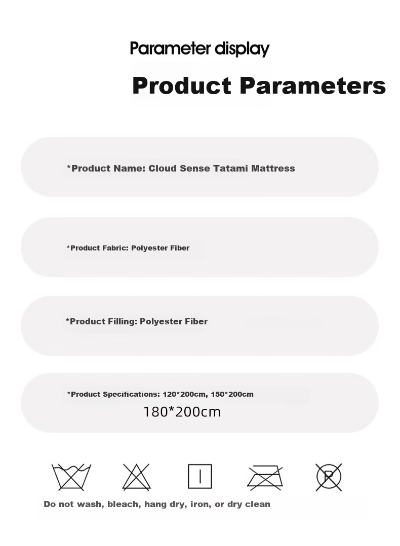 Grace Class A Thickened Fiber Mattress, Student Pad, Single Bed Mat, White And Green, 1.8 Meters 16