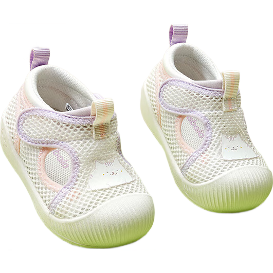 BALABALA Children's Shoes, Baby Walking Shoes, Kids Sandals, Infant Shoes, Girls' Summer New Style Breathable Mesh