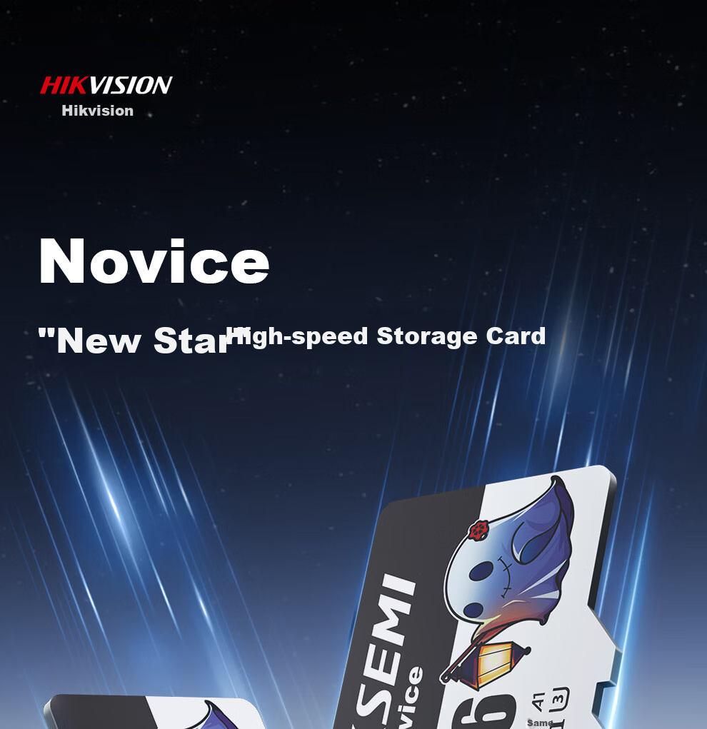 HIKVISION 256GB TF(MicroSD) Storage Card U3 C10 A1 4K Video Surveillance Card Dash Cam Memory Card Digital High-Speed Storage Card 1