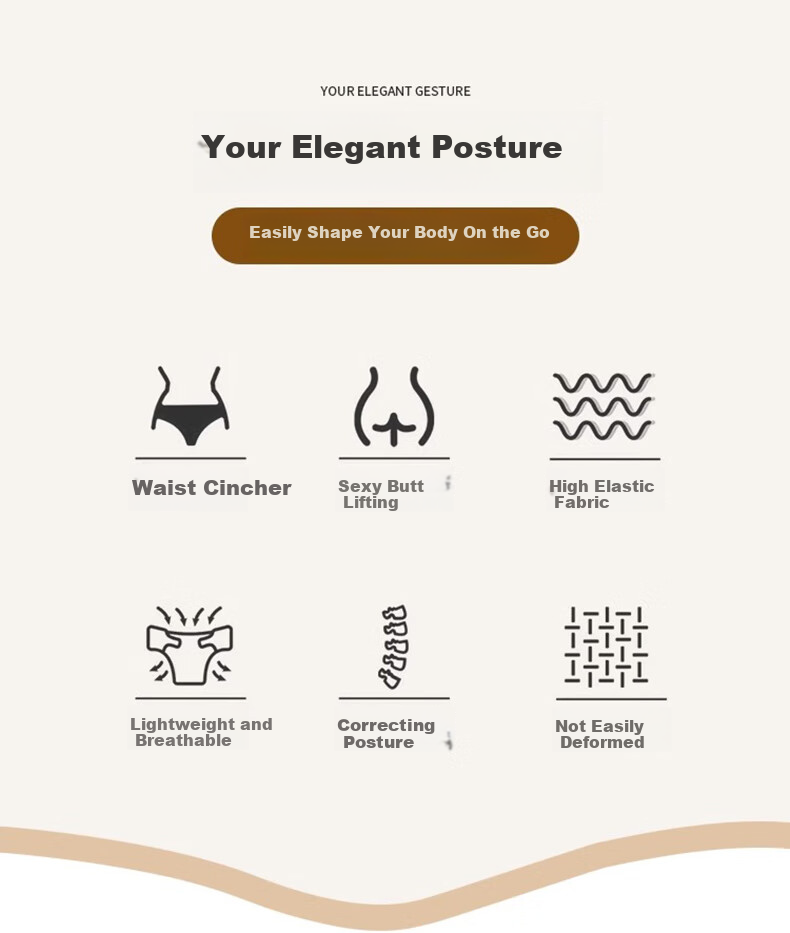 LangSha Shaping Bodysuit, Thin Style, Butt-Lifting, Body-Shaping, Tummy Control, Postpartum Shapewear, Underwear for Wome 2