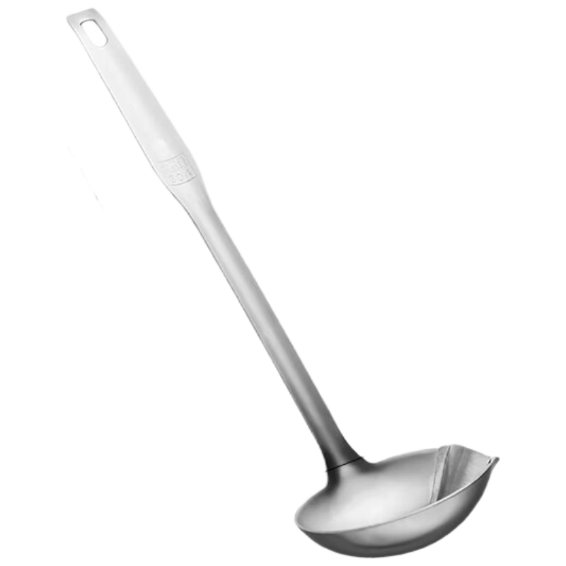 BJ 304 Stainless Steel Oil Strainer Ladle, Kitchen Filter Spoon, Skimmer, Oil Separator, Soup Strainer