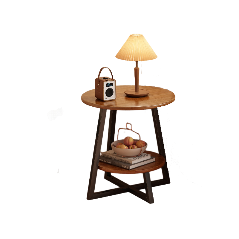 Anerya Coffee Table, Living Room Small Table, Luxurious High-End Sofa Side Cabinet, Small Round Table, Home Bedside Table