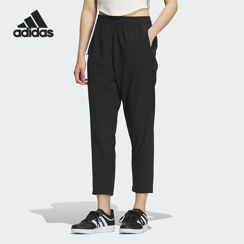 Adidas Women's Sportswear Series W WV 7/8 PANT Athletic Pants KC1485, Black, XS 1