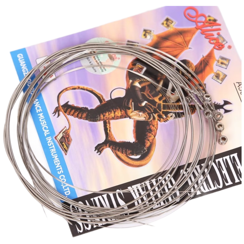 Alice A506SL Electric Guitar Strings Set 009-042 Coated Anti-Rust Guitar Accessories