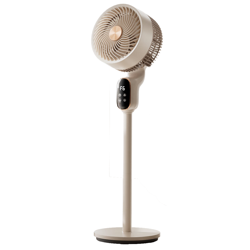 DIAMOND Intelligent Voice Air Circulation Fan, Electric Fan for Home Use, Oscillating Desk Fan, Standing Quiet Fan, Energy-Saving High-Volume Floor Fan YY