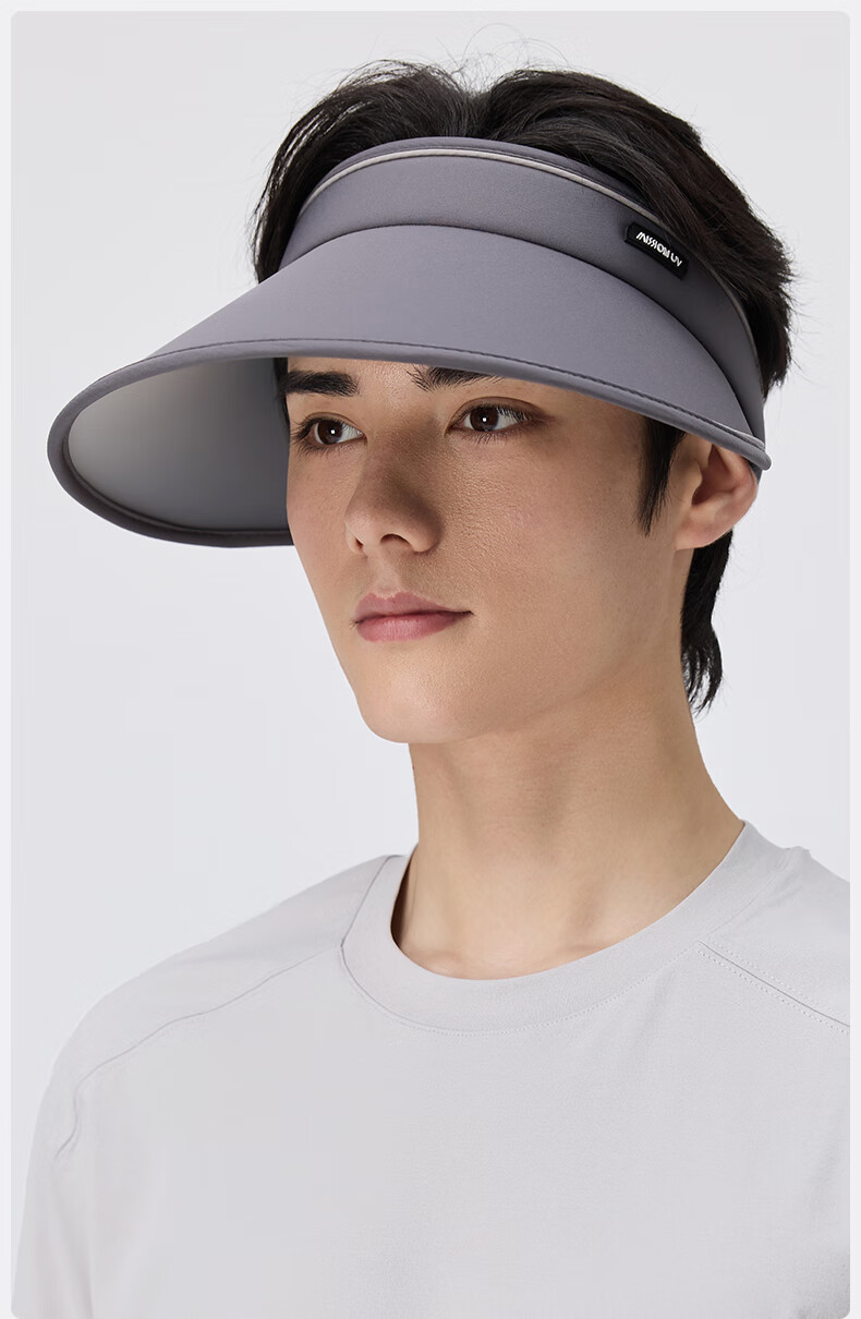 MISSION UV Sun Protection Hat for Men, Sun Visor Cap, Summer Outdoor Hiking Sports Running UV Protection Hat 11
