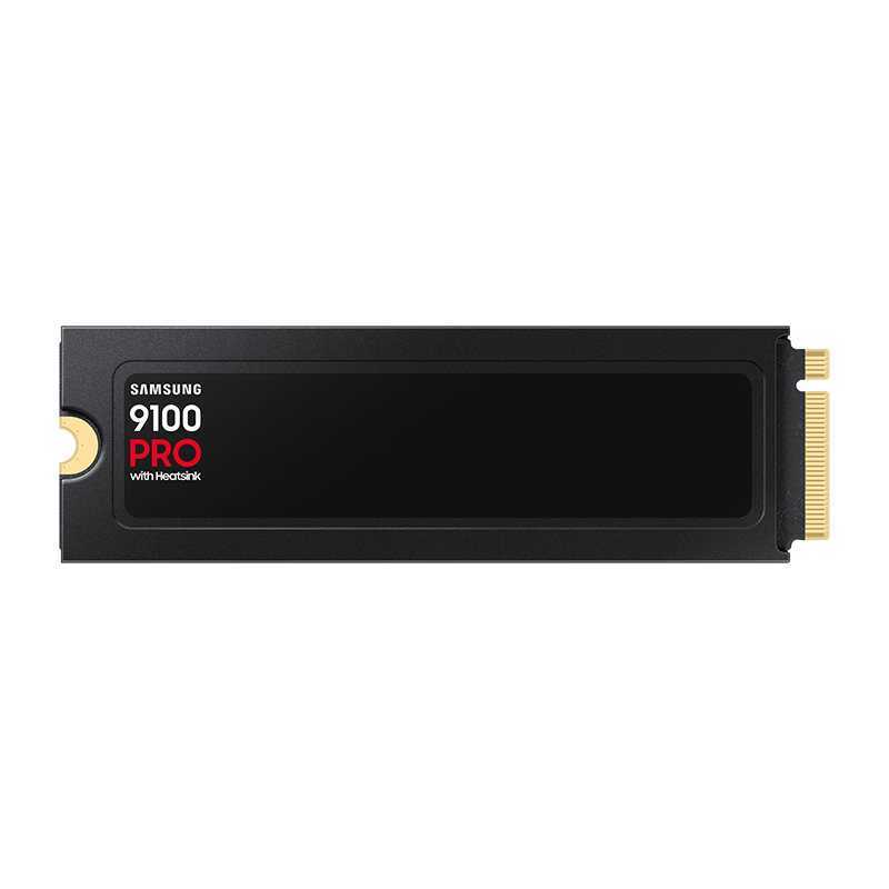 SAMSUNG 4TB SSD Solid State Drive, M.2 Interface (NVMe Protocol PCIe 5.0 X4), 9100 PRO with Heatsink Version, Desktop Computer PS5