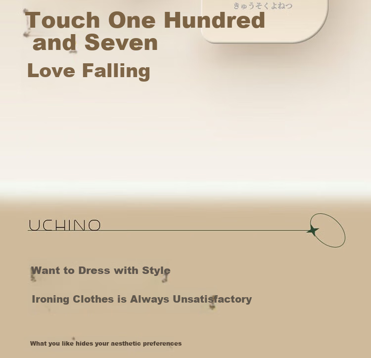 UCHINO Mini Garment Steamer HU-HGT60 5