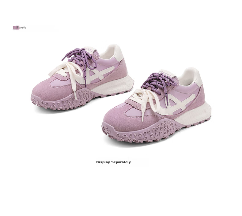 St&Sat Thick-Soled Forrest Gump Shoes, 2026 New Summer Retro Versatile Height-Increasing Training Shoes, Lightweight Casual Comfortable Sneakers 6