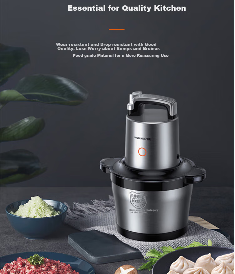 Joyoung Home Use 5L Large Capacity Meat Grinder, Double-Layer Grinding Blade, Dual-Speed Adjustment, All-Steel Mincer, Meat Mincer S50-LA580 11