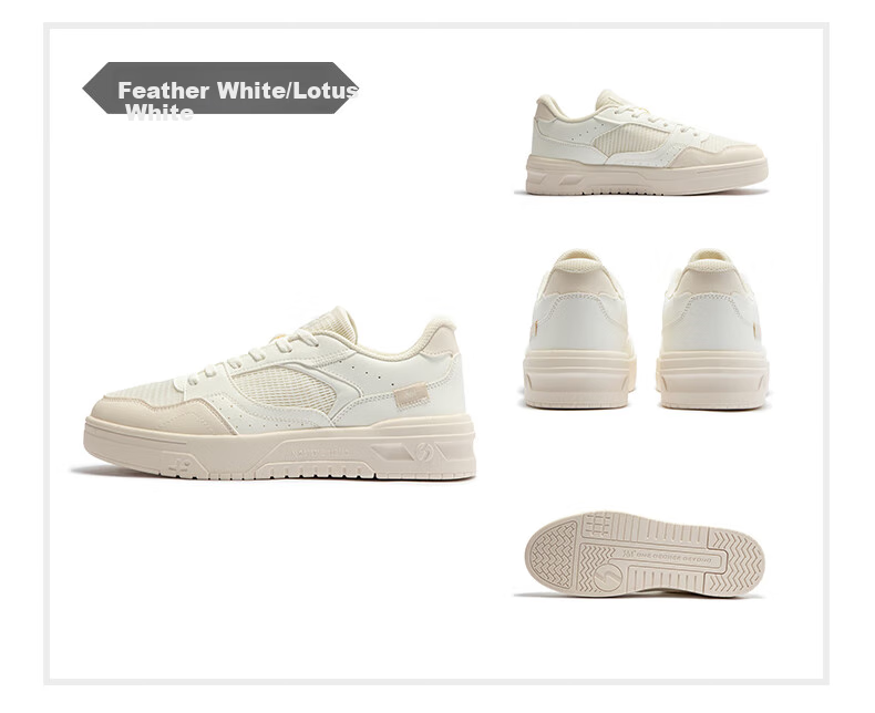361° Women's Sports Shoes Soda 3 Spring Summer Breathable Retro Thick Sole Casual Sneakers 682616619-4 31