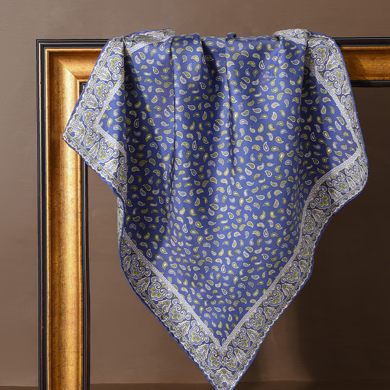 Hangsilu Silk Scarf for Men, Business Casual Necktie, Birthday Gift for Retired Boyfriend Or Father, High-End Practical Present