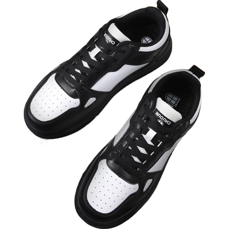 Chudun Chef Shoes Men's Professional Non-Slip Waterproof Oil-Resistant Kitchen Work Shoes Lightweight Durable White Sneakers Size 37